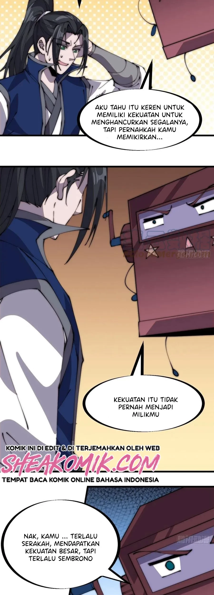 It Starts With A Mountain Chapter 258 Gambar 15