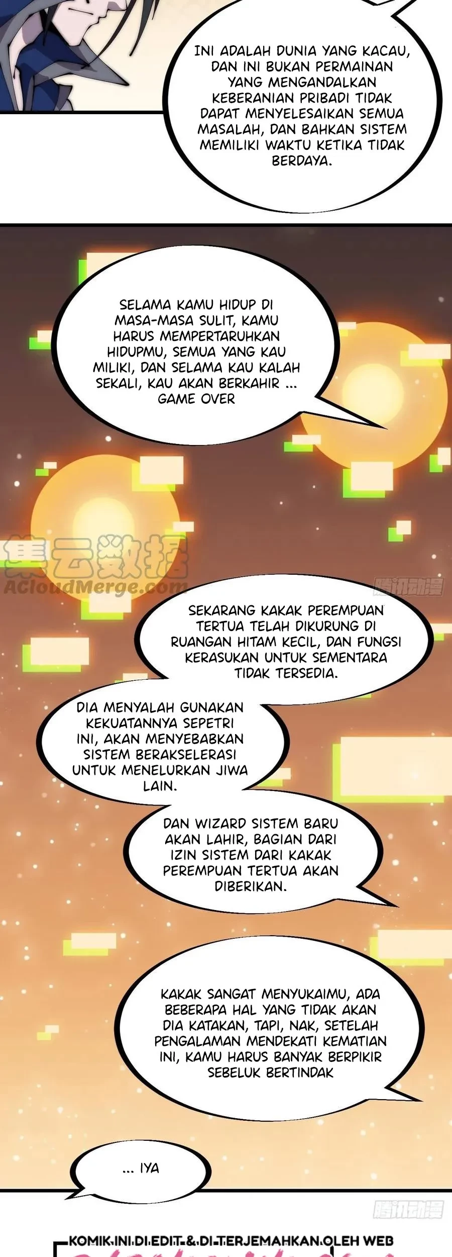 It Starts With A Mountain Chapter 258 Gambar 17