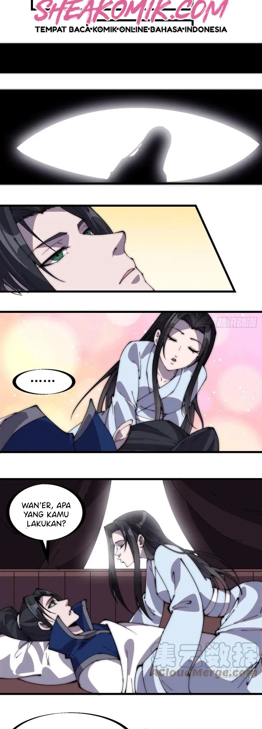 It Starts With A Mountain Chapter 258 Gambar 18