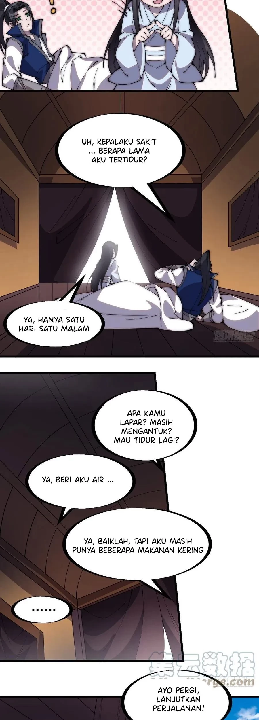 It Starts With A Mountain Chapter 258 Gambar 20