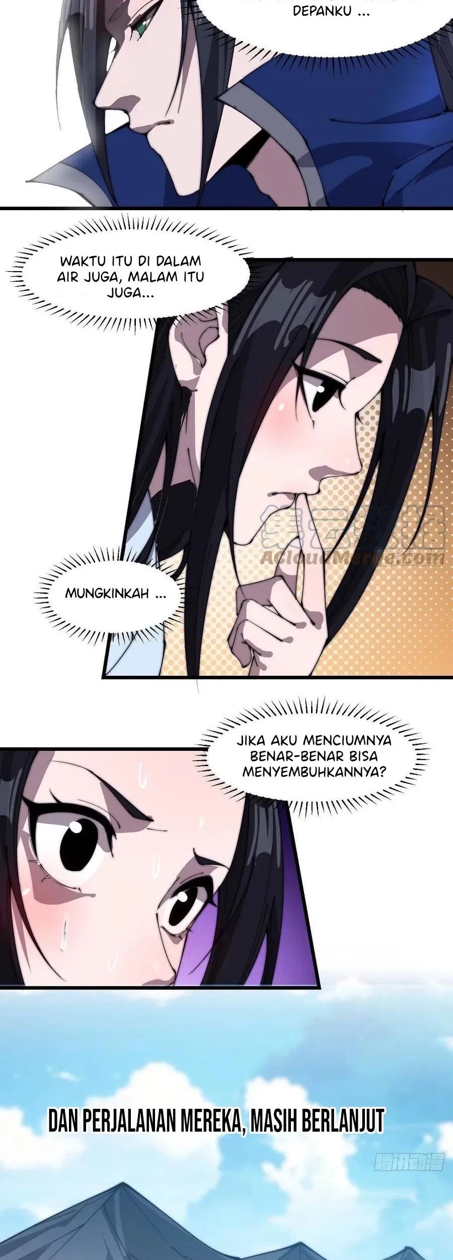 It Starts With A Mountain Chapter 258 Gambar 24