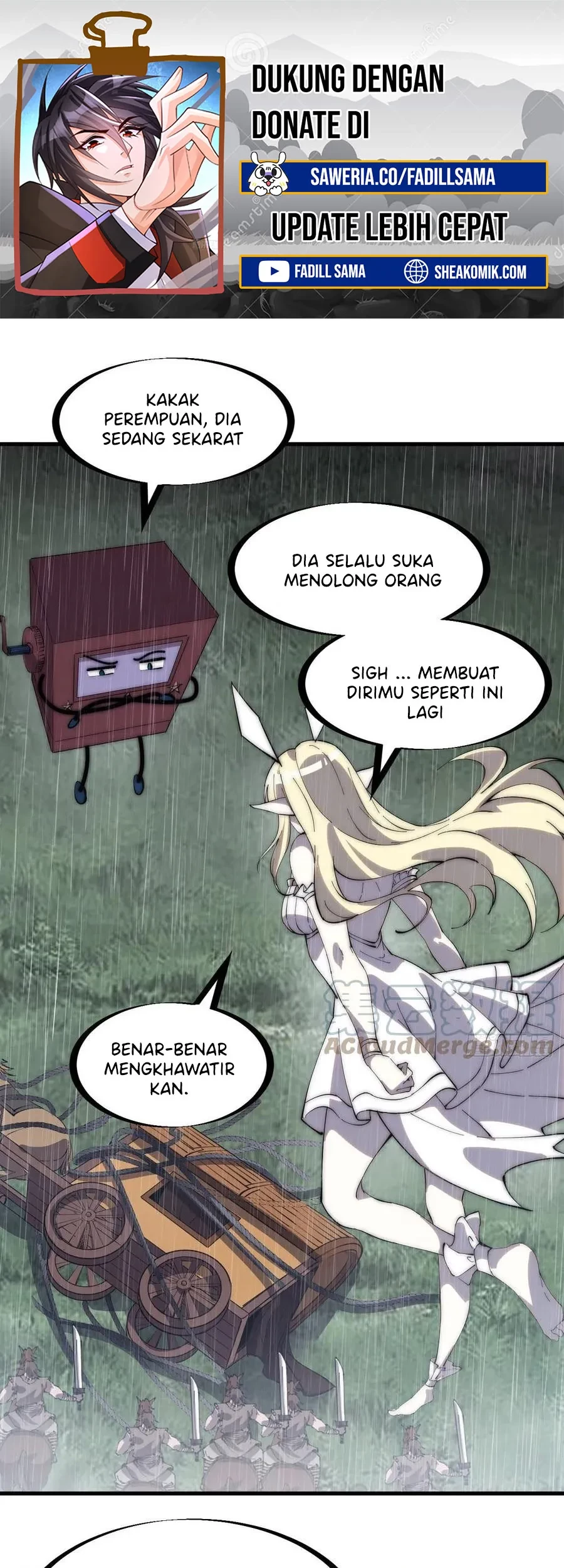 Manhua It Starts With A Mountain Chapter 257 gambar nomor 2