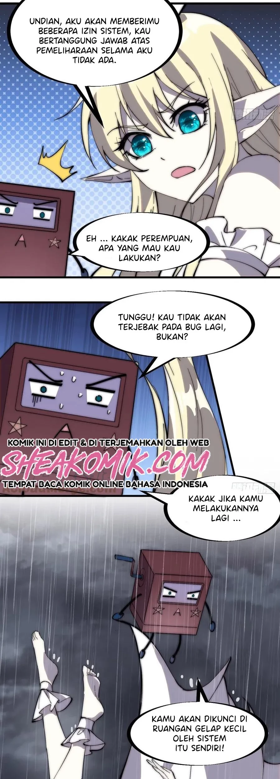 It Starts With A Mountain Chapter 257 Gambar 3