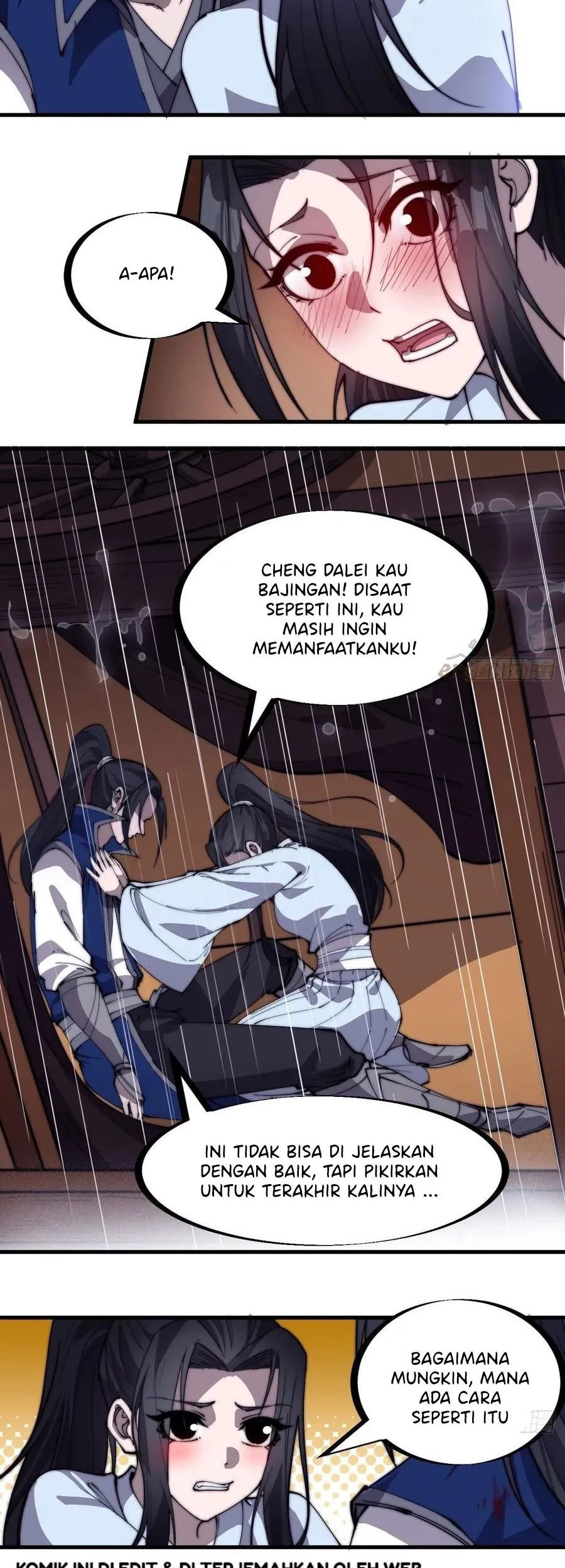 It Starts With A Mountain Chapter 257 Gambar 9