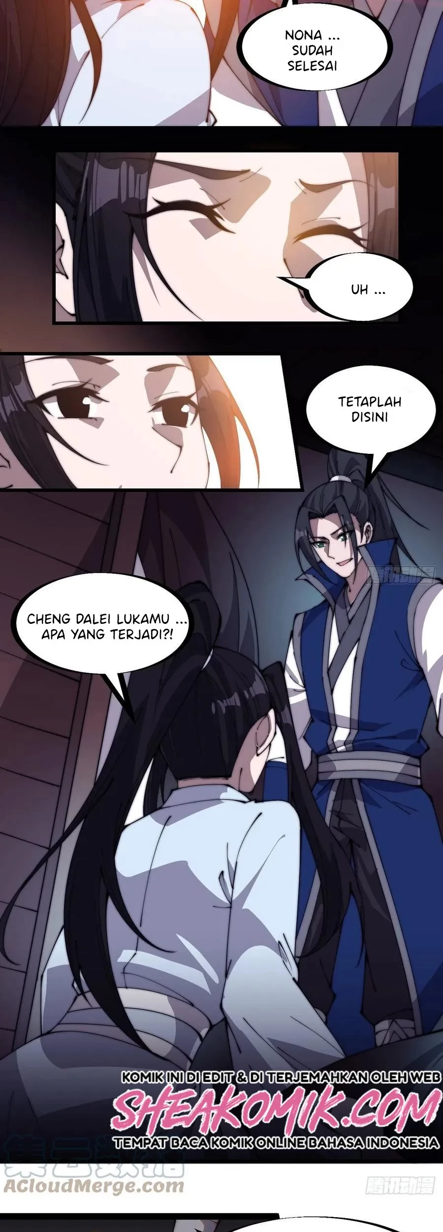 It Starts With A Mountain Chapter 257 Gambar 17