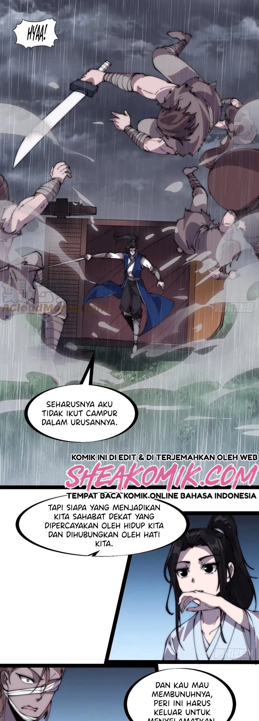 It Starts With A Mountain Chapter 257 Gambar 21