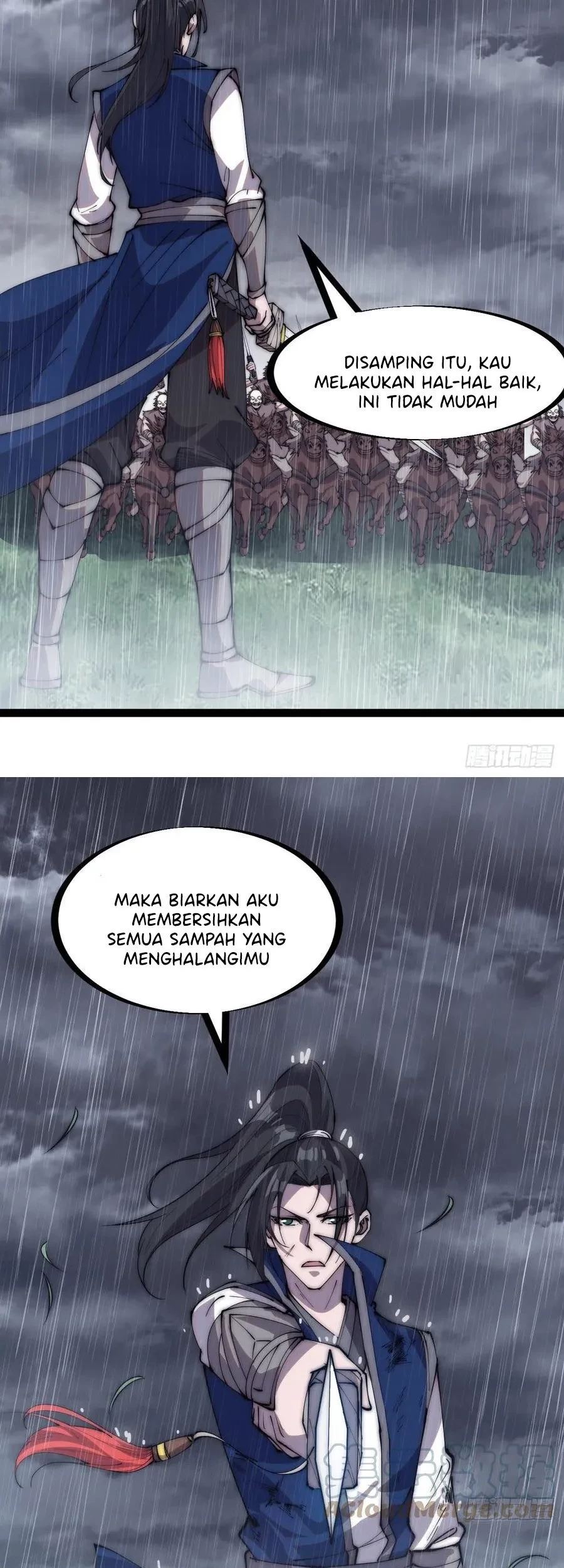 It Starts With A Mountain Chapter 257 Gambar 23