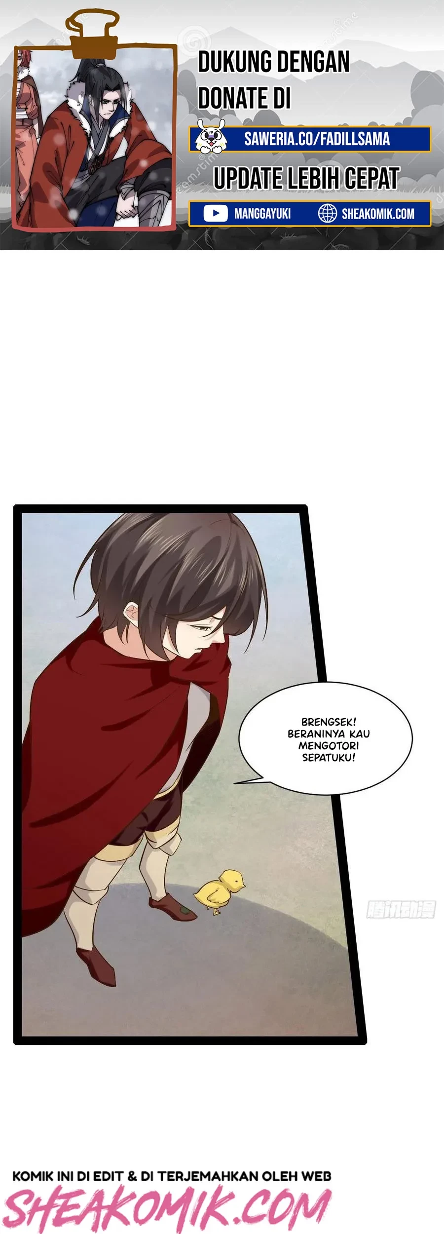 Baca Manhua Starting From Maximum Charm Point Chapter 33 Gambar 2