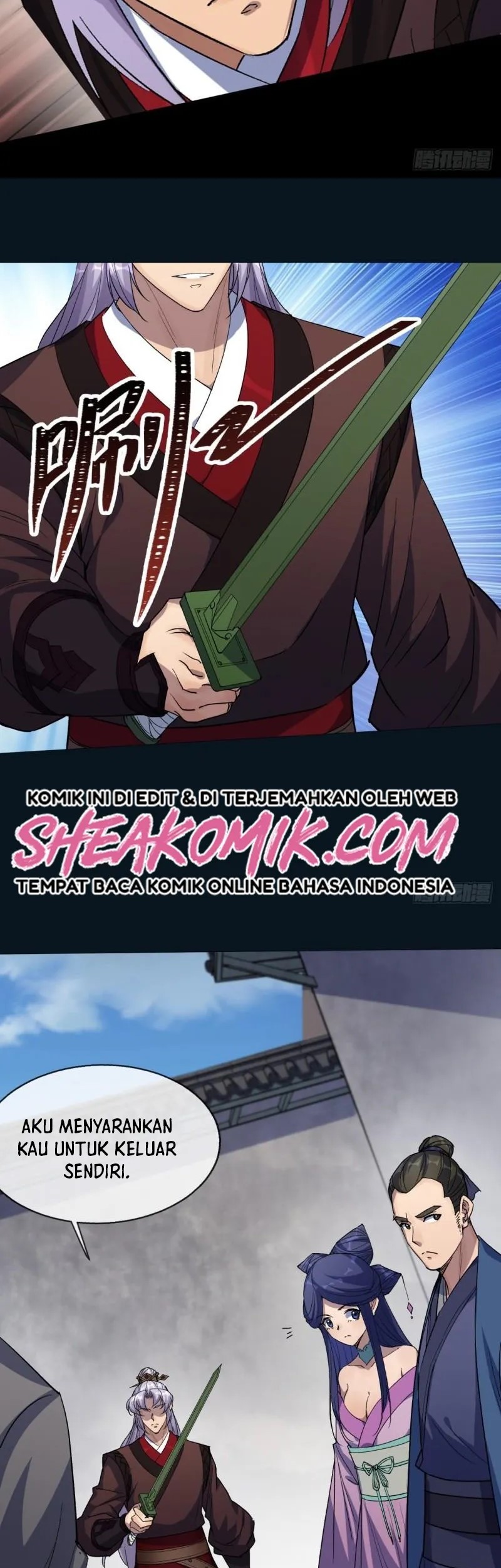 The Great Sage Chapter 76 Gambar 15
