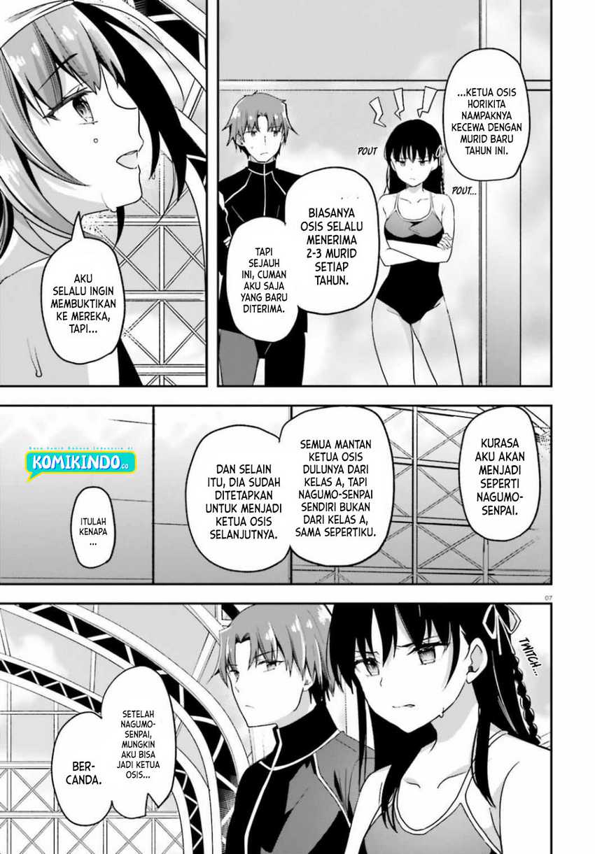 Youkoso Jitsuryoku Shijou Shugi no Kyoushitsu e Chapter 54 Gambar 8