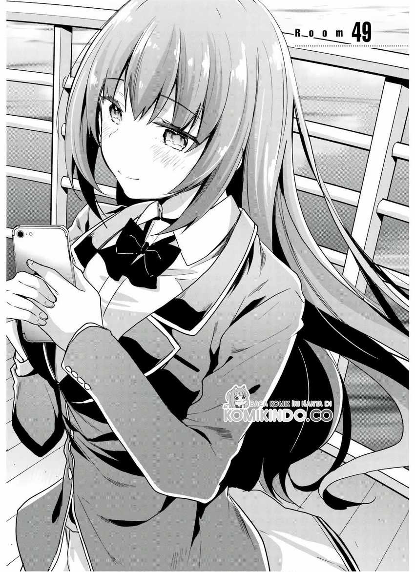 Baca Manga Youkoso Jitsuryoku Shijou Shugi no Kyoushitsu e Chapter 49 Gambar 2