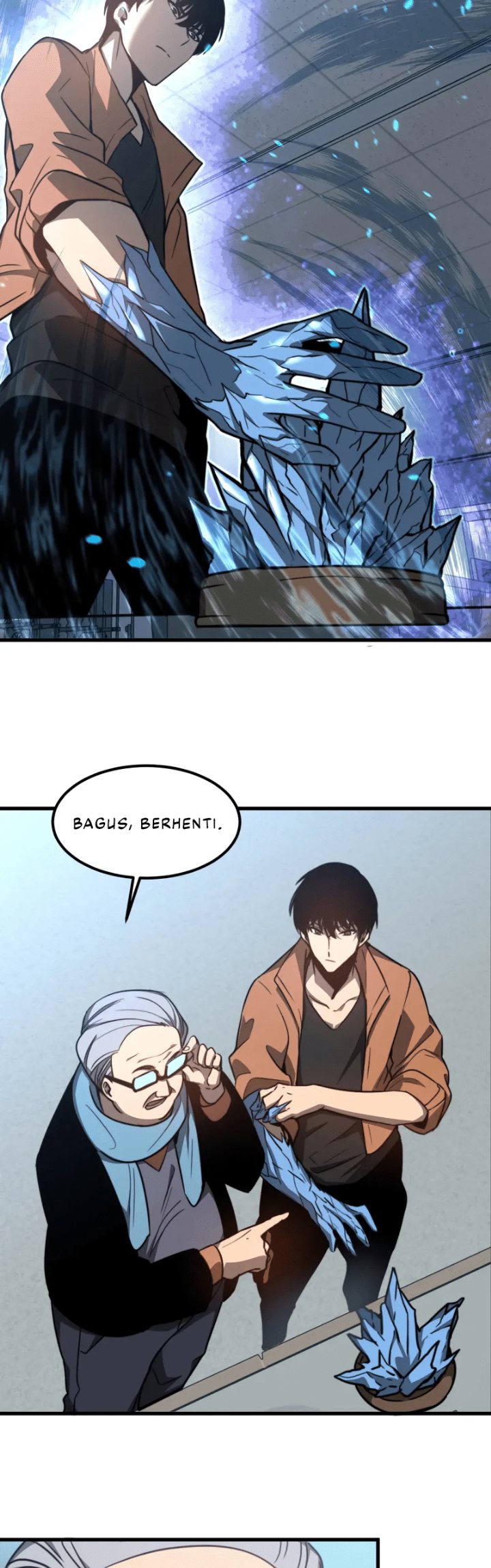 Super Evolution Chapter 56 Gambar 19