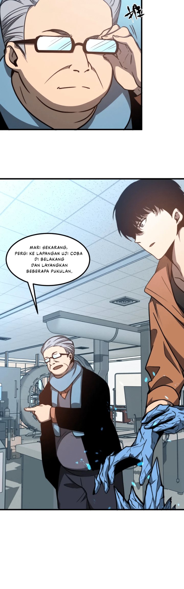 Super Evolution Chapter 56 Gambar 20
