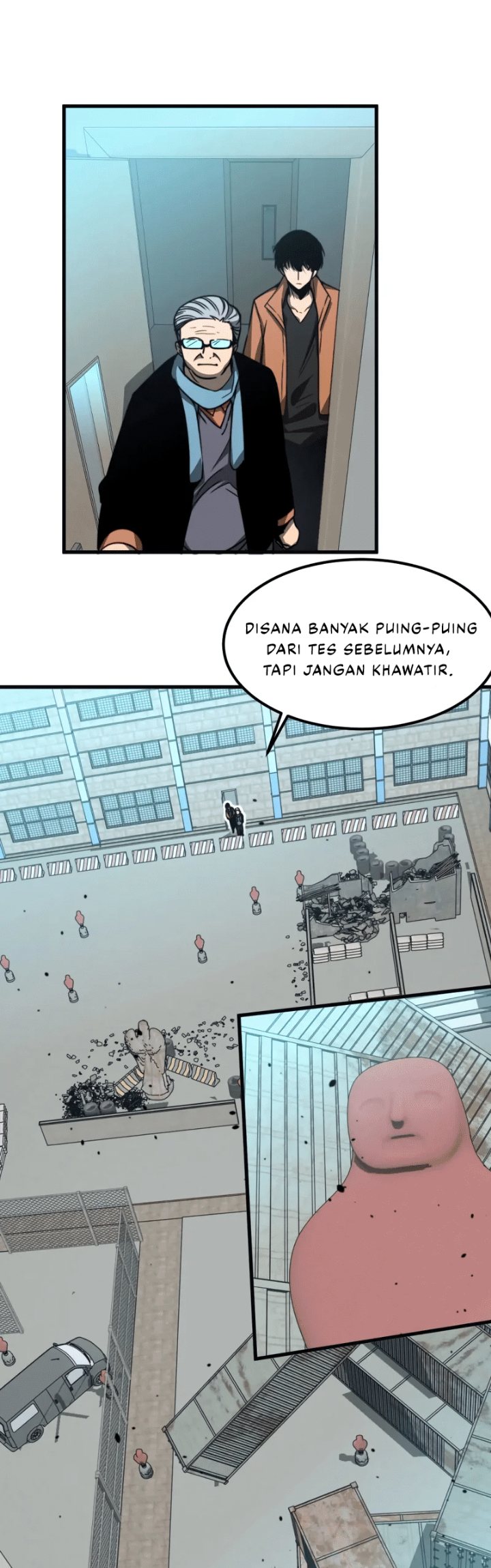 Super Evolution Chapter 56 Gambar 21