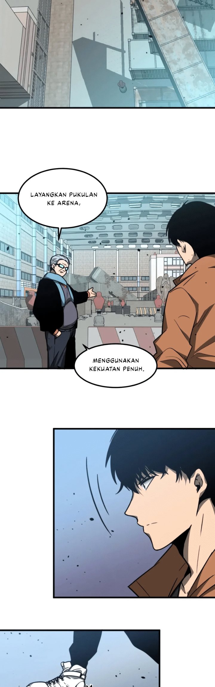 Super Evolution Chapter 56 Gambar 22