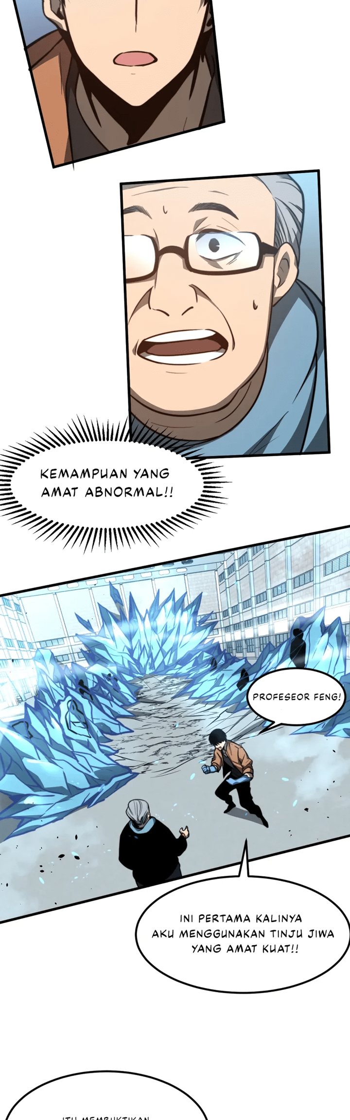 Super Evolution Chapter 56 Gambar 28