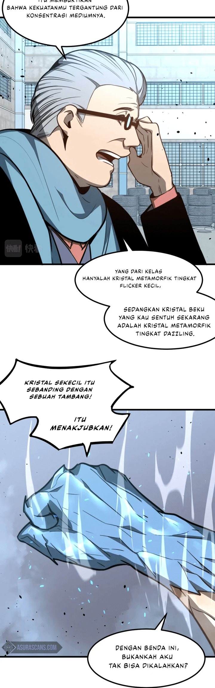 Super Evolution Chapter 56 Gambar 29