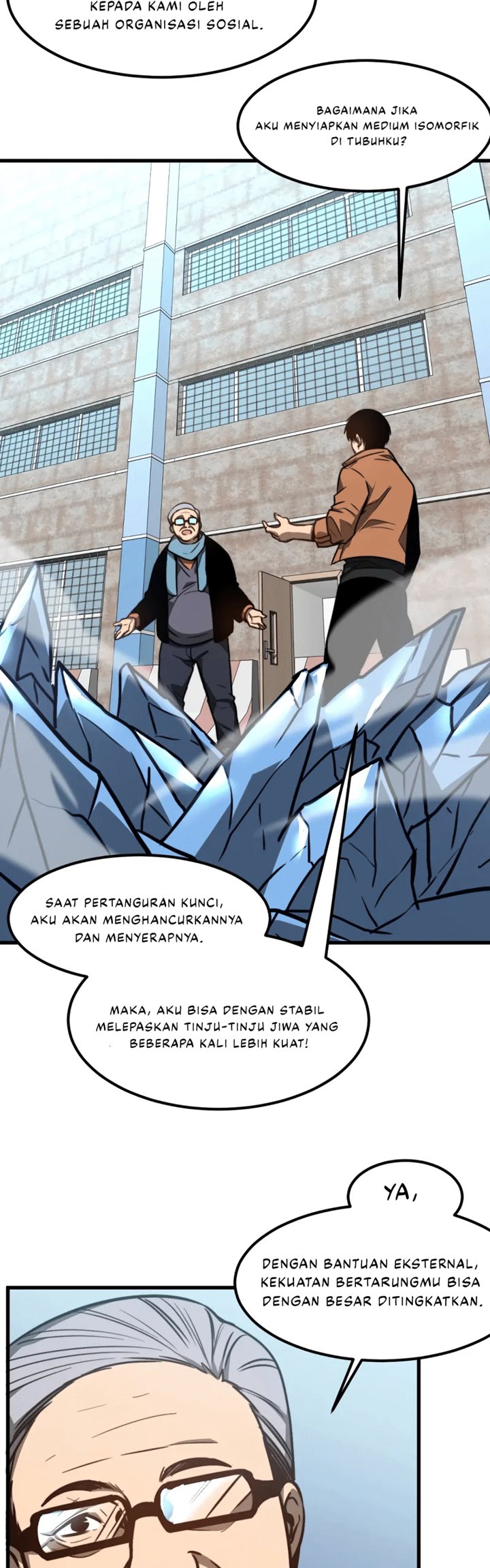 Super Evolution Chapter 56 Gambar 32