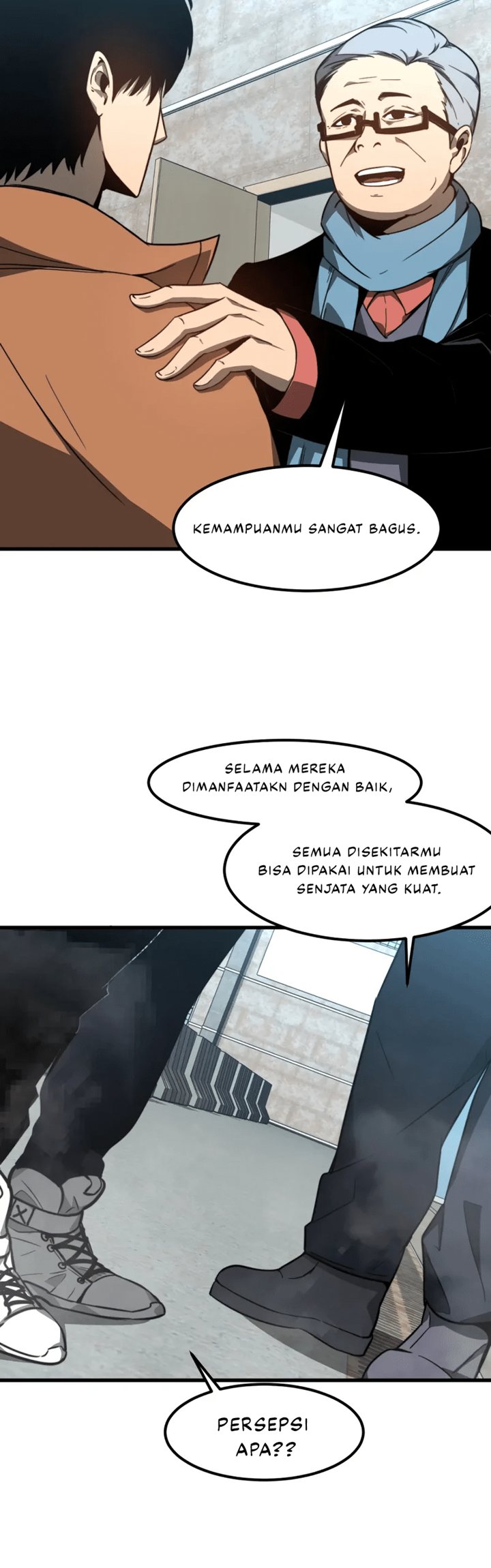 Super Evolution Chapter 56 Gambar 36