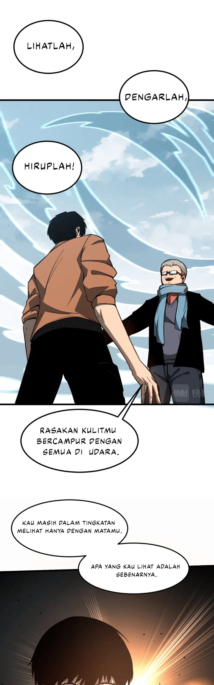 Super Evolution Chapter 56 Gambar 37