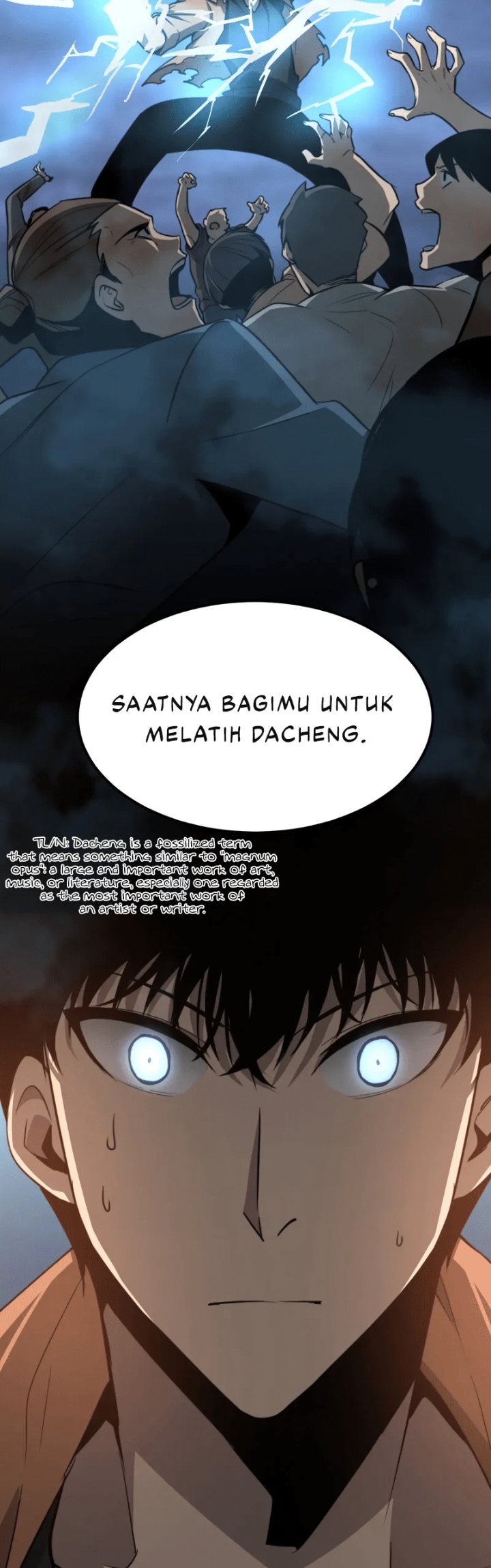 Super Evolution Chapter 56 Gambar 47