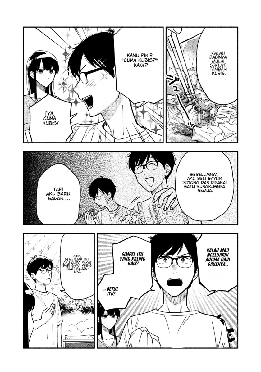 A Rare Marriage: How to Grill Our Love Chapter 25 Gambar 5