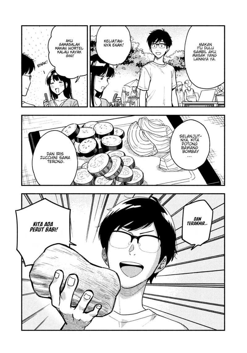A Rare Marriage: How to Grill Our Love Chapter 24 Gambar 13