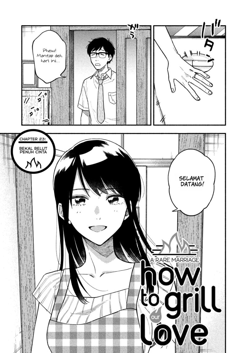 Baca Manga A Rare Marriage: How to Grill Our Love Chapter 23 Gambar 2