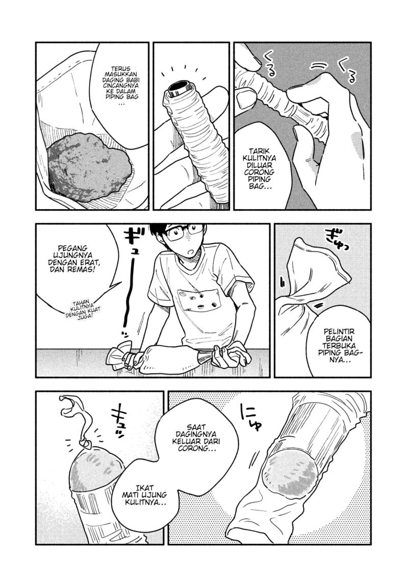 A Rare Marriage: How to Grill Our Love Chapter 21 Gambar 12