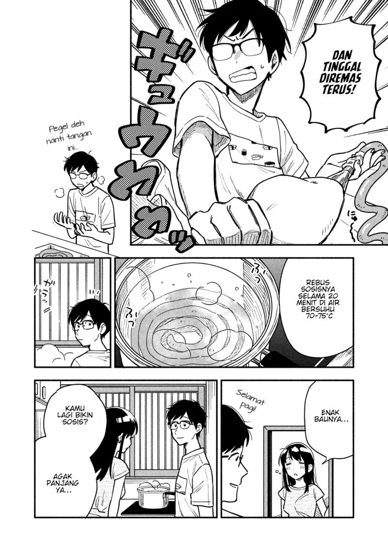 A Rare Marriage: How to Grill Our Love Chapter 21 Gambar 13