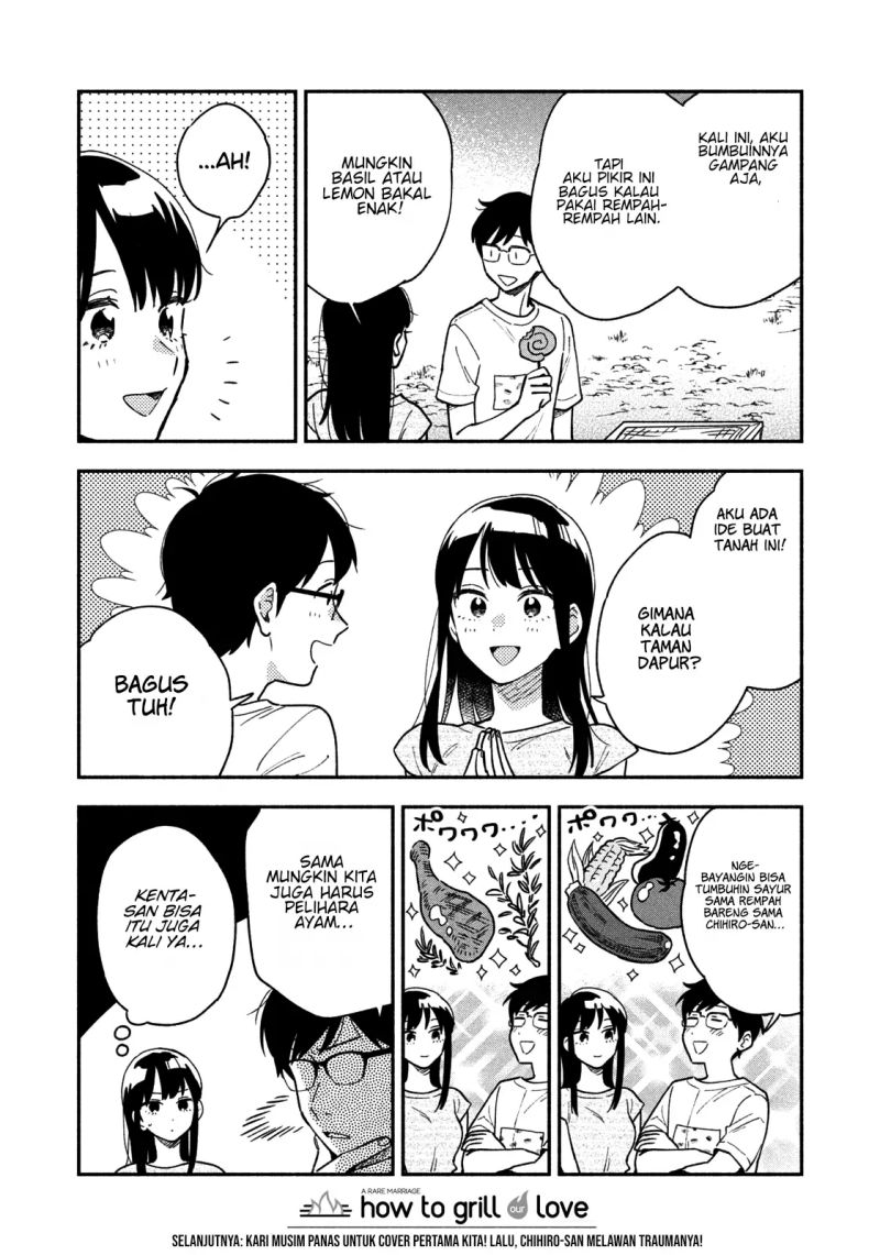 A Rare Marriage: How to Grill Our Love Chapter 21 Gambar 17