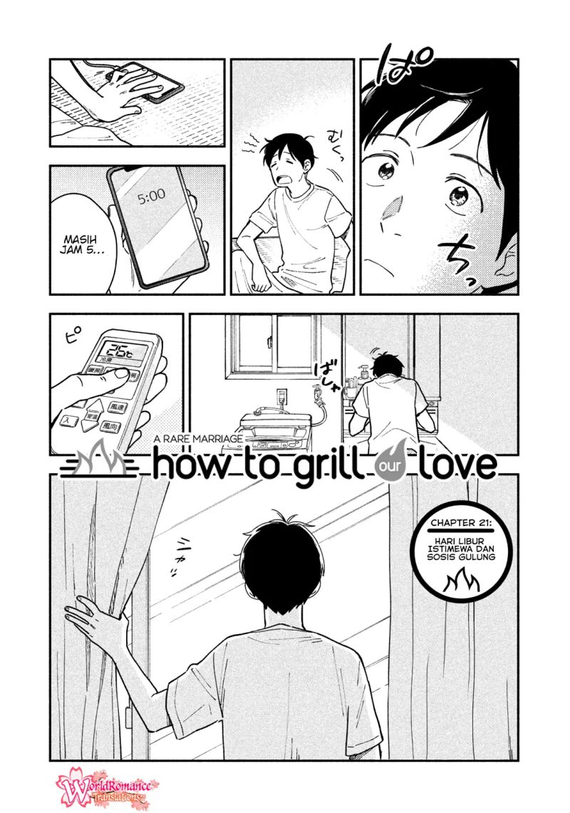 Baca Manga A Rare Marriage: How to Grill Our Love Chapter 21 Gambar 2