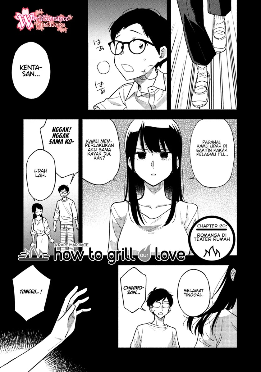 Baca Manga A Rare Marriage: How to Grill Our Love Chapter 20 Gambar 2