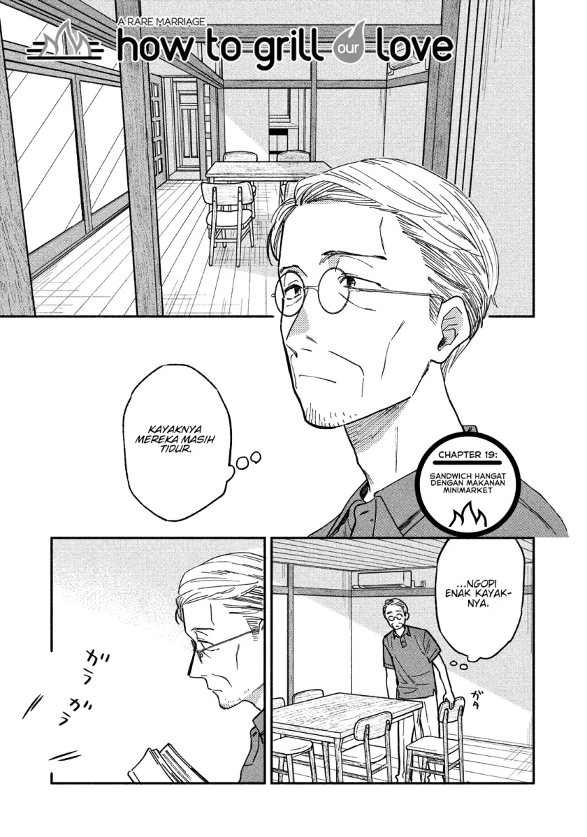 Baca Manga A Rare Marriage: How to Grill Our Love Chapter 19 Gambar 2