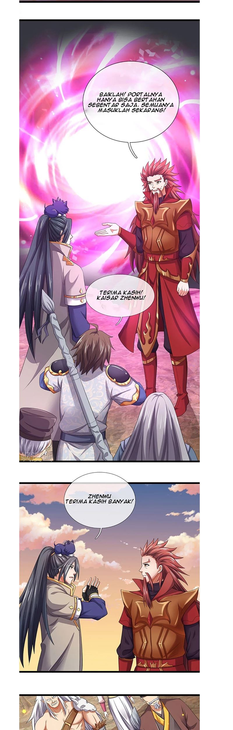 Shenwu Tianzun Chapter 326 Gambar 19