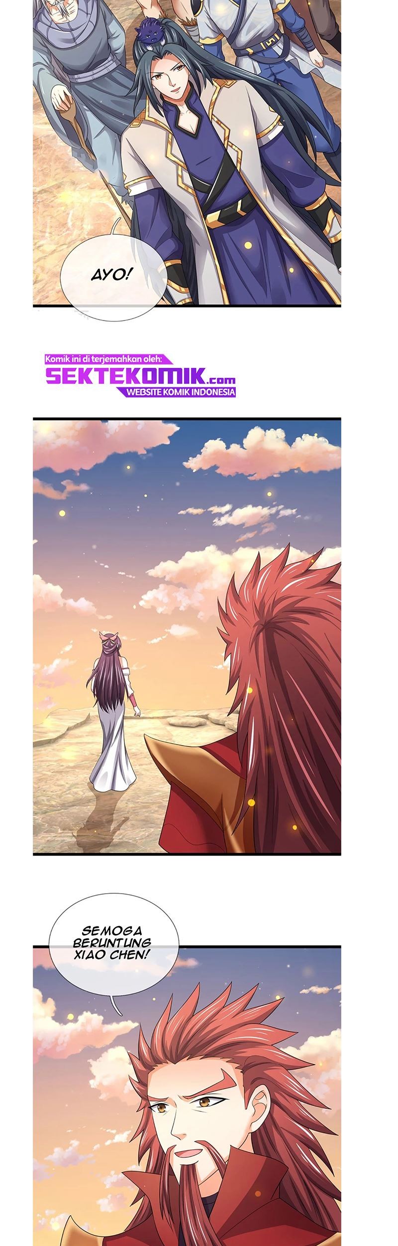 Shenwu Tianzun Chapter 326 Gambar 21