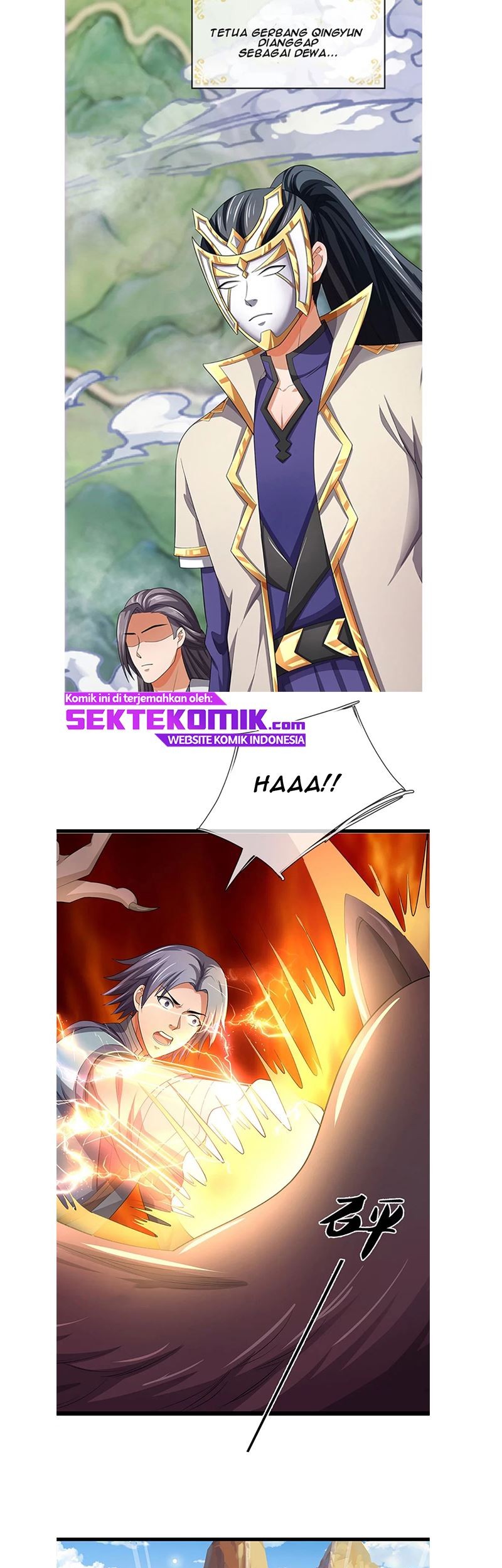 Shenwu Tianzun Chapter 326 Gambar 3