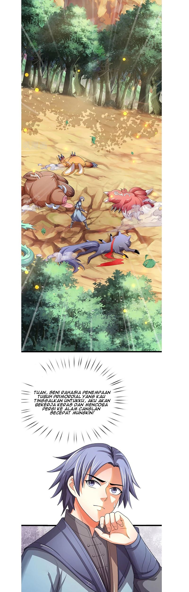 Shenwu Tianzun Chapter 326 Gambar 5