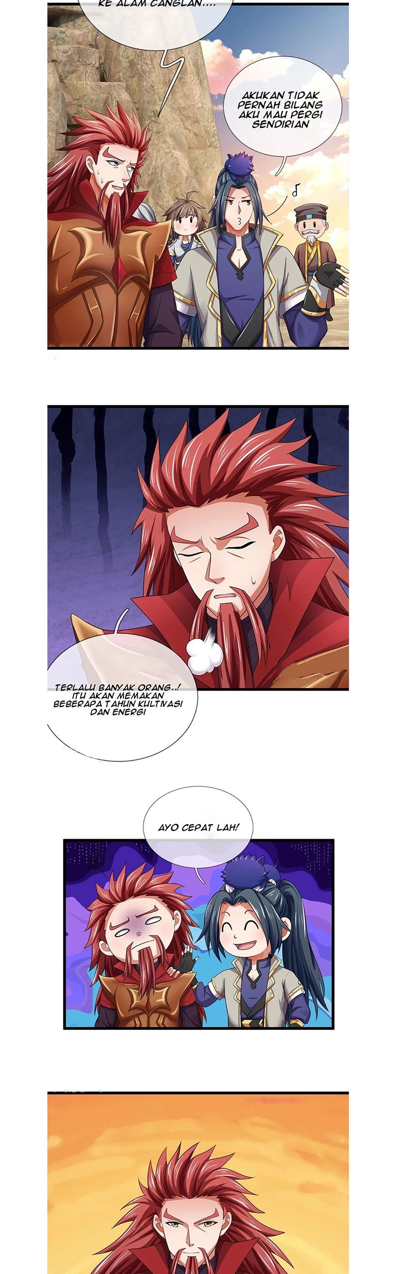 Shenwu Tianzun Chapter 326 Gambar 9