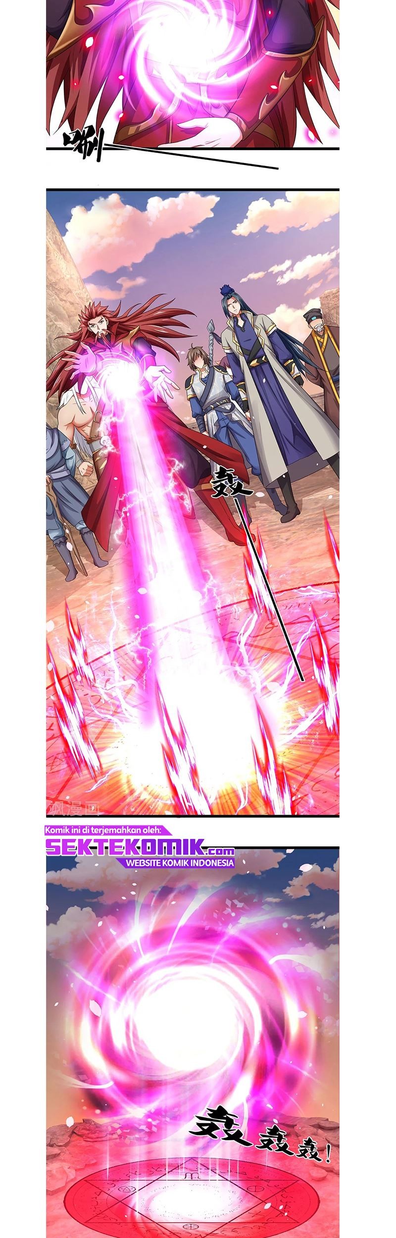 Shenwu Tianzun Chapter 326 Gambar 11