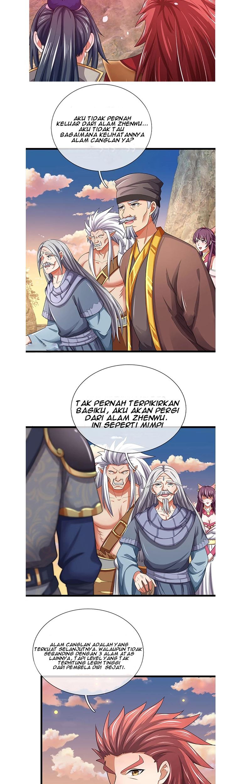 Shenwu Tianzun Chapter 326 Gambar 13