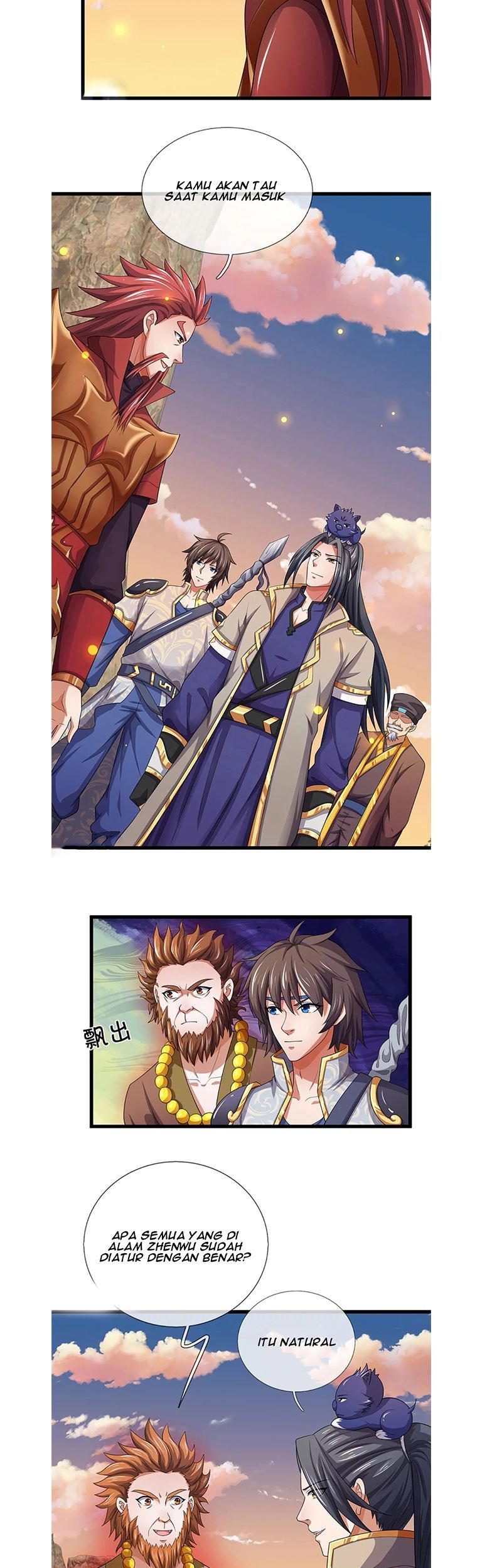 Shenwu Tianzun Chapter 326 Gambar 15
