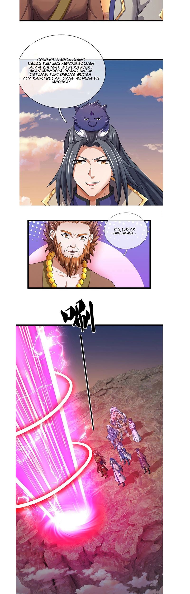 Shenwu Tianzun Chapter 326 Gambar 17