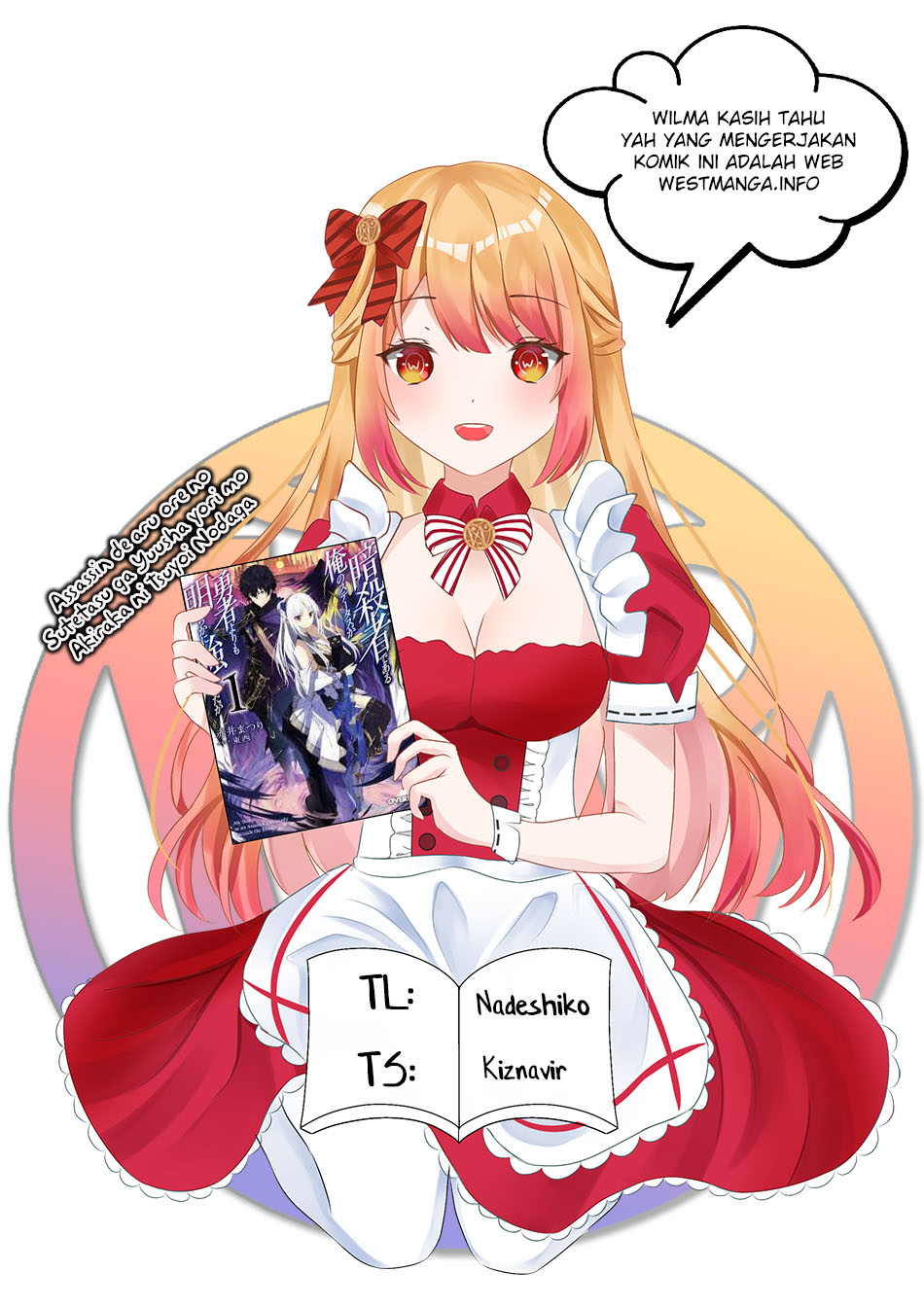 Baca Komik Assassin de aru ore no Sutetasu ga Yuusha yori mo Akiraka ni Tsuyoi Nodaga Chapter 21.2 Gambar 1