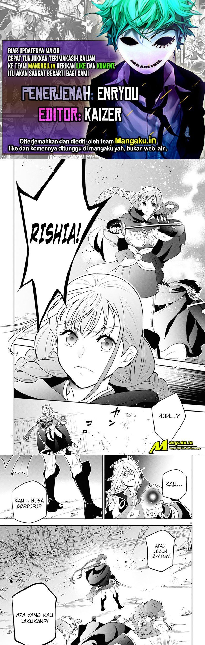 Baca Komik Tate no Yuusha no Nariagari Chapter 86.2 Gambar 1