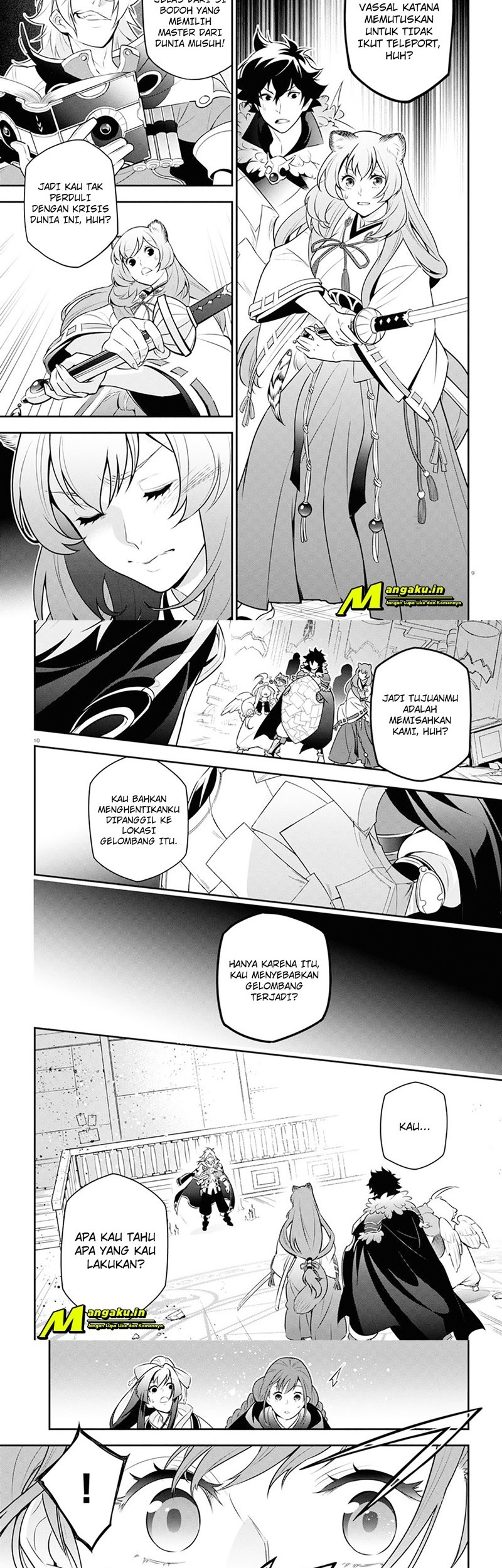 Tate no Yuusha no Nariagari Chapter 86.1 Gambar 7
