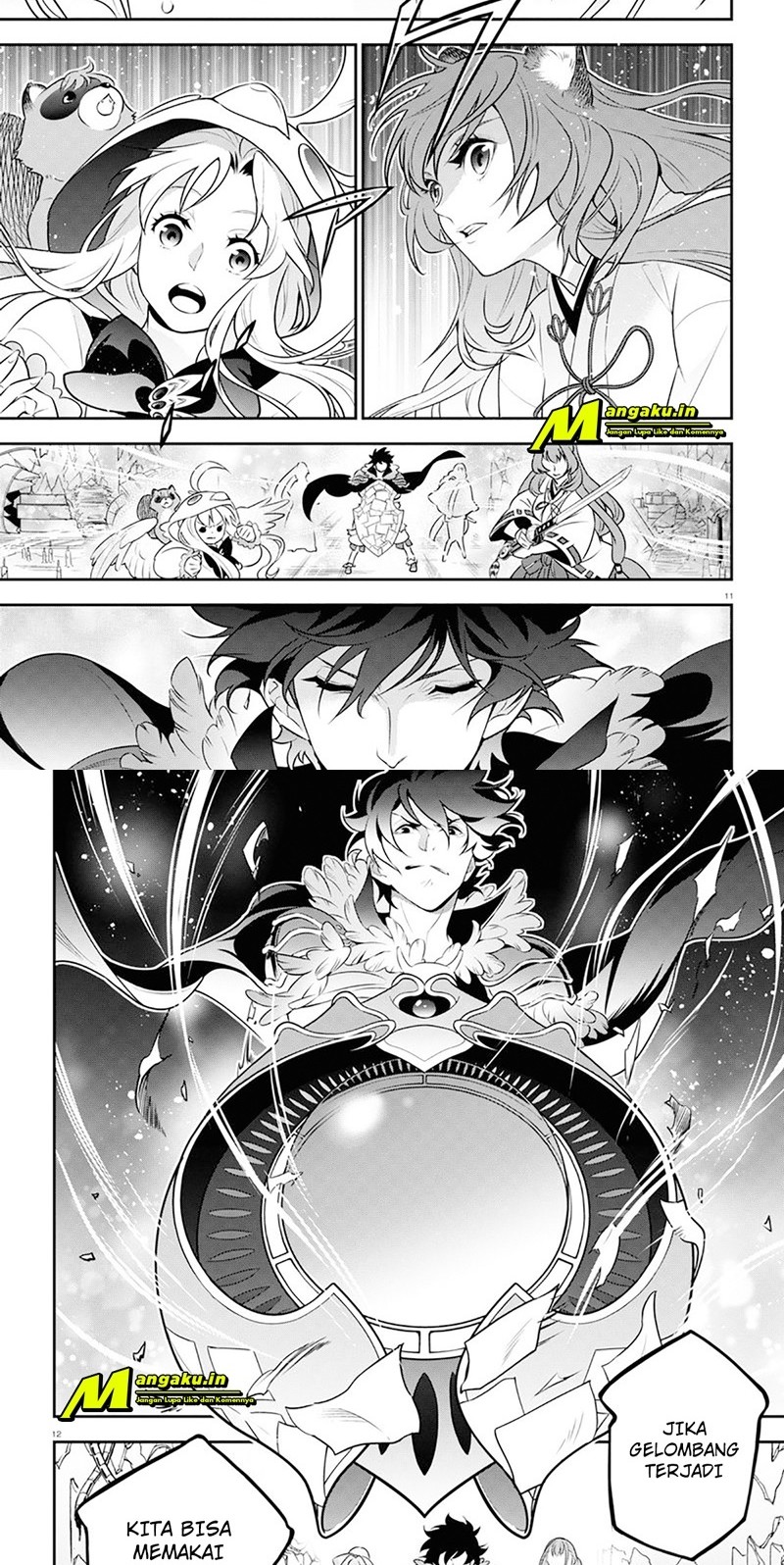 Tate no Yuusha no Nariagari Chapter 86.1 Gambar 8
