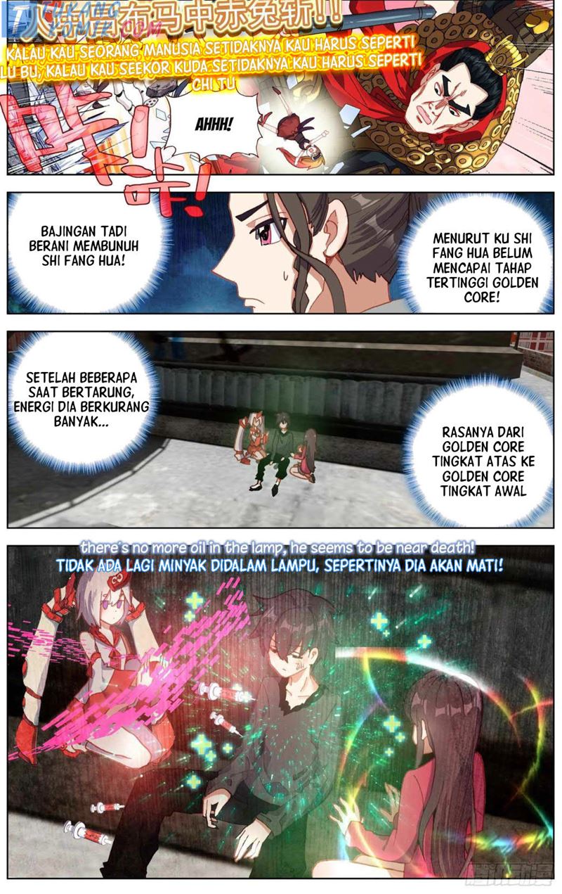 Baca Manhua Different Kings Chapter 264 Gambar 2