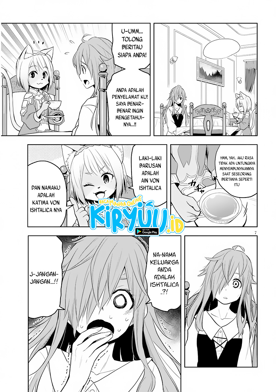 Maseki Gurume: Mamono no Chikara o Tabeta Ore wa Saikyou Chapter 33 Gambar 8