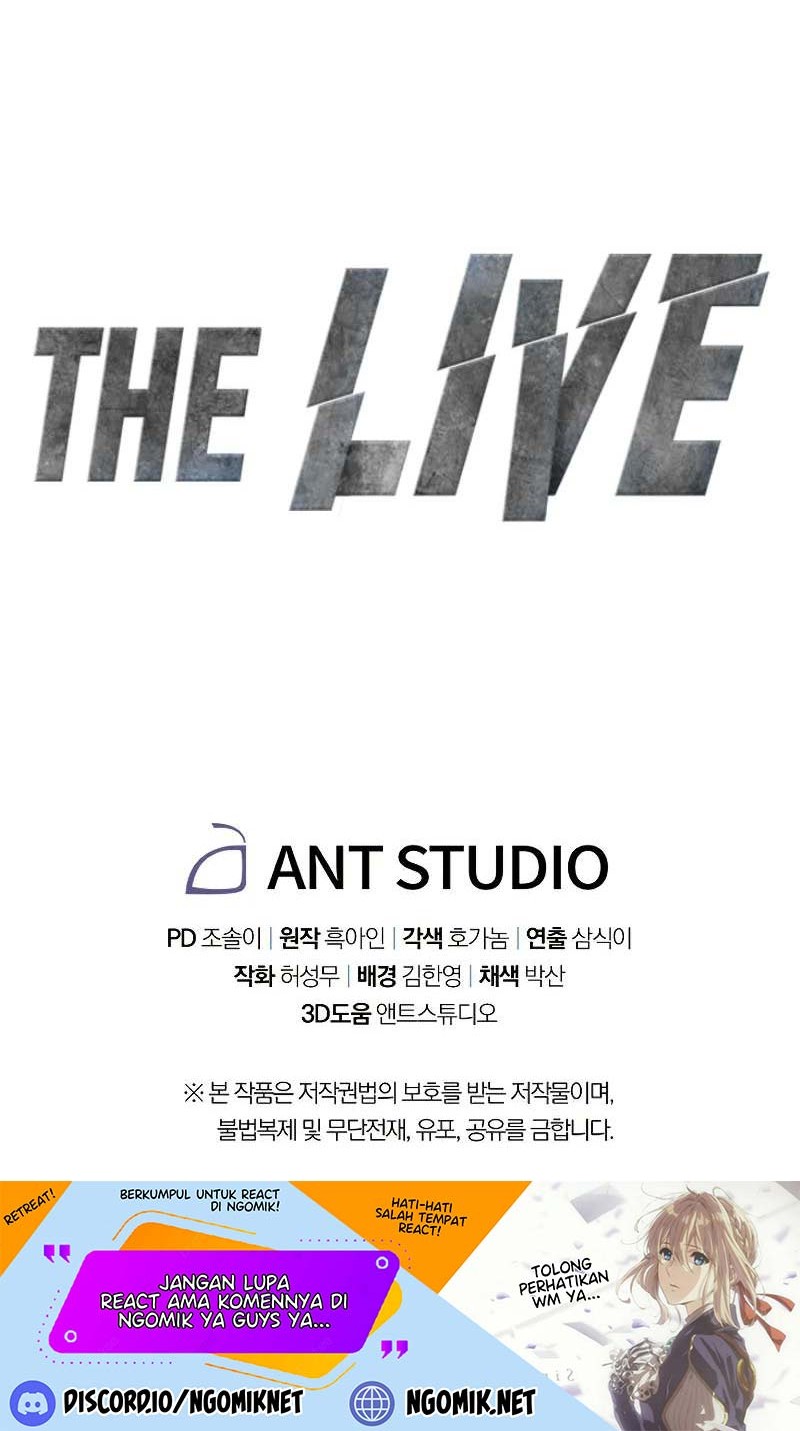 The Live Chapter 107 Gambar 73